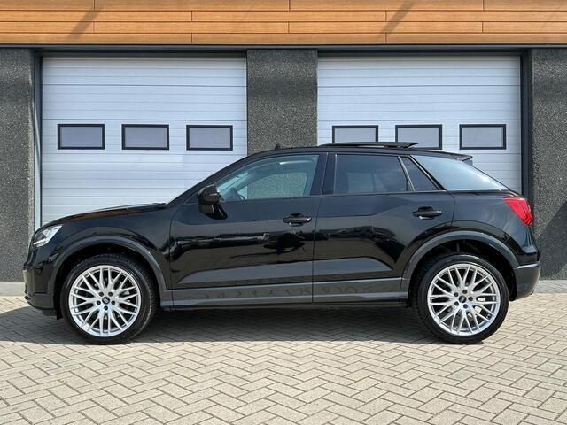Occasion Audi Q2 150 PK (110 kW) 2017 Zwart, metallic lak SUV