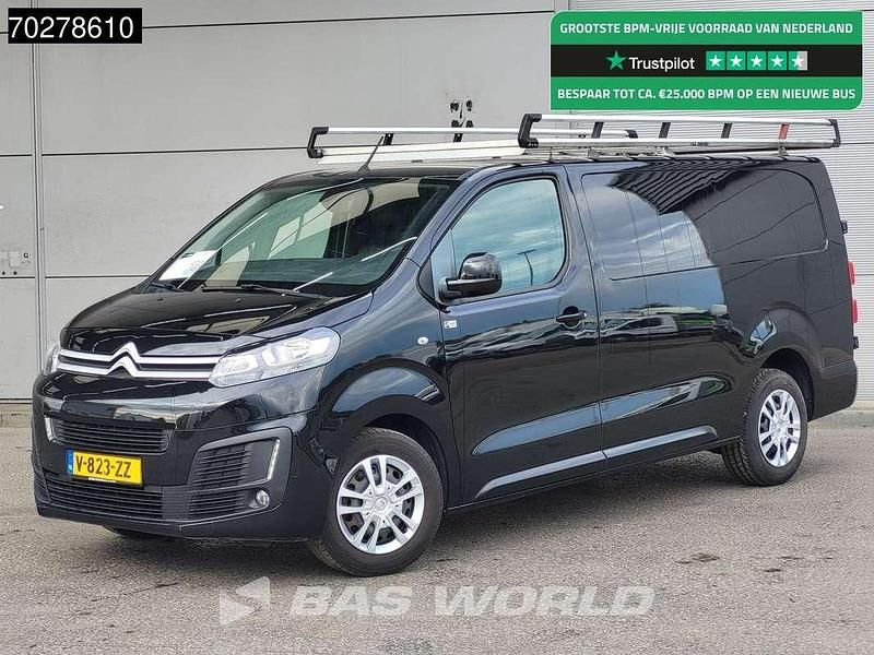 Zwart Gebruikt 2019 Citroën Jumpy MPV | € 9.750 - Afbeelding 1/3