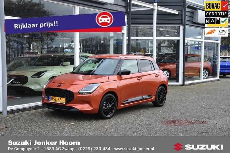 Oranje Occasion 2025 Suzuki Swift Hatchback | € 22.943 (Iets duurder) - Afbeelding 1/4