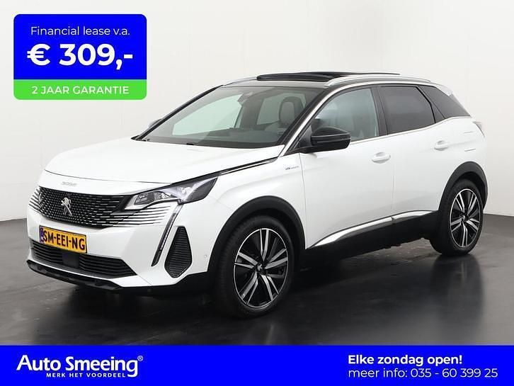 Occasion 2021 Peugeot e-3008 GT SUV | € 24.895 (Eerlijke prijs) - Afbeelding 1/4