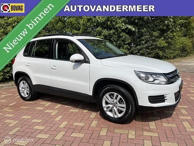 Wit Gebruikt 2013 VW Tiguan SUV | € 14.940 (Eerlijke prijs) - Afbeelding 1/4
