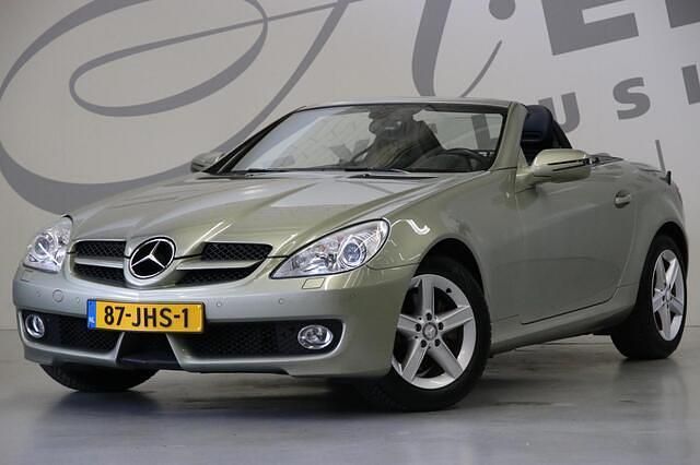 Occasion Mercedes SLK200 Prestige 184 PK (135 kW) 2009 Groen Cabriolet