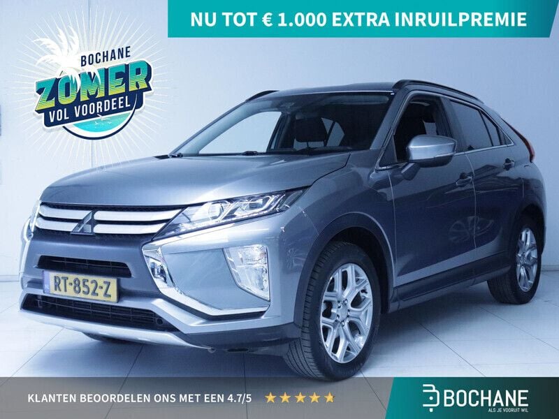 Grijs Gebruikt 2018 Mitsubishi Eclipse Cross SUV | € 16.695 (Eerlijke prijs) - Afbeelding 1/4