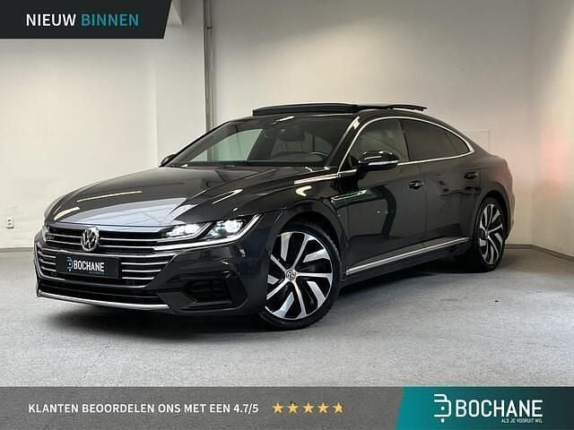 Grijs Gebruikt 2019 VW Arteon R-line Hatchback | € 26.890 (Iets duurder) - Afbeelding 1/4