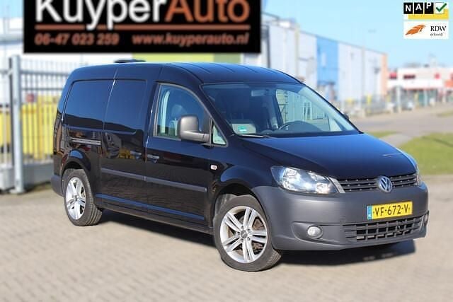 Occasion VW Caddy Maxi 102 PK (75 kW) 2013 Zwart MPV
