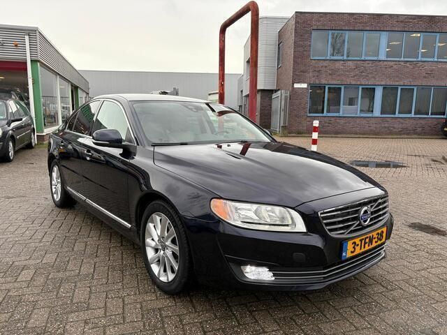 Occasion Volvo S80 Momentum 114 PK (83 kW) 2014 Blauw Sedan