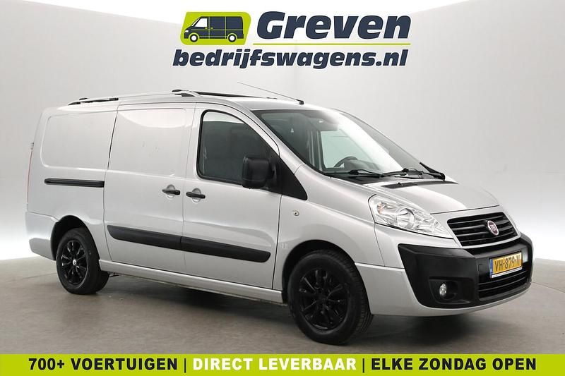 Zilver Occasion 2014 Fiat Scudo Van | € 5.800 (Super prijs) - Afbeelding 1/4