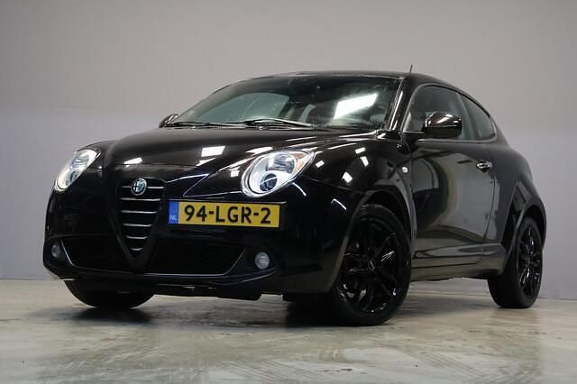 Occasion Alfa Romeo MiTo Distinctive 105 PK (77 kW) 2010 Zwart Hatchback