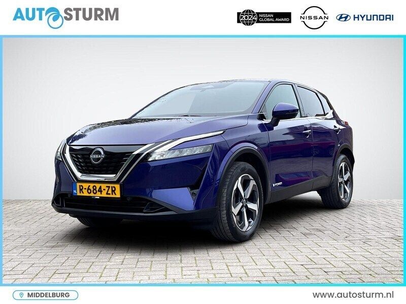Blauw Gebruikt 2022 Nissan Qashqai 360º SUV | € 29.995 (Eerlijke prijs) - Afbeelding 1/4