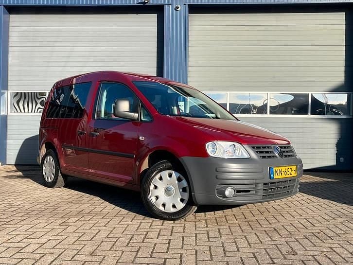 Gebruikt 2008 VW Caddy Life MPV | € 9.950 - Afbeelding 1/4