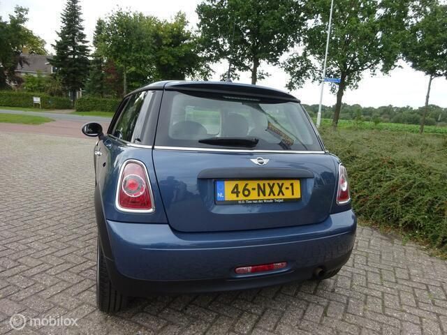 Occasion Mini ONE Business 75 PK (55 kW) 2011 Blauw Hatchback