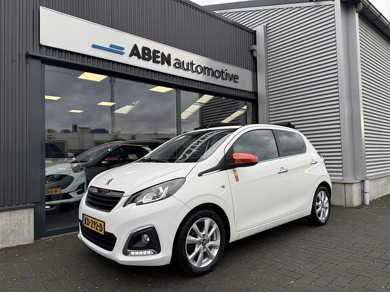 Occasion Peugeot 108 Roland Garros 82 PK (60 kW) 2016 Wit Cabriolet