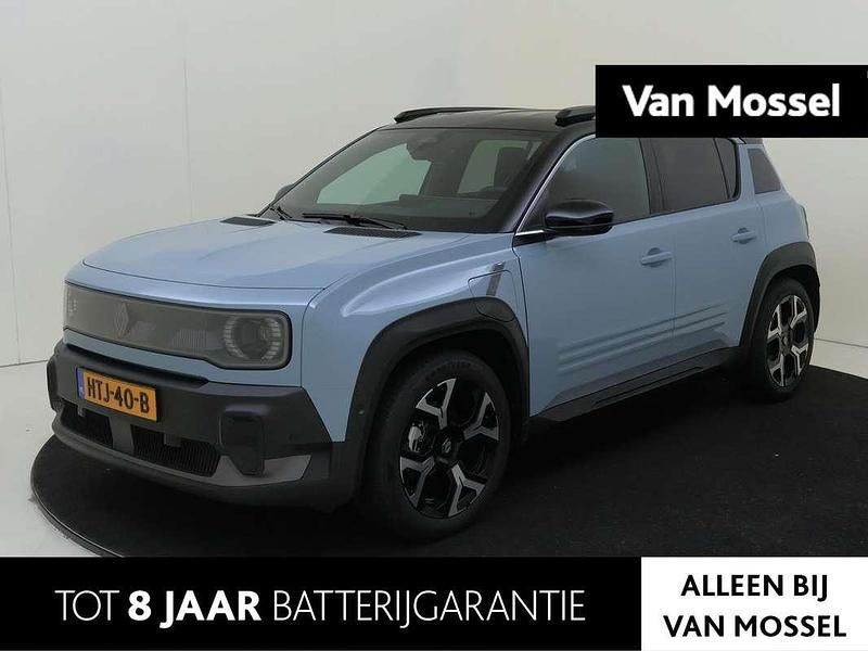 Blauw Gebruikt 2025 Renault 4 E-Tech Iconic SUV | € 35.940 - Afbeelding 1/4