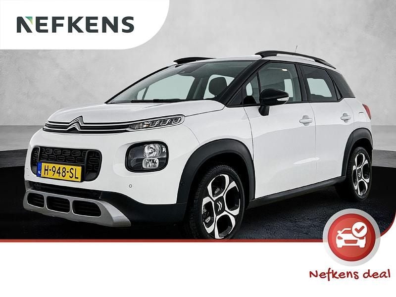 Wit Occasion 2020 Citroën C3 Aircross Shine SUV | € 12.380 (Goede deal) - Afbeelding 1/3