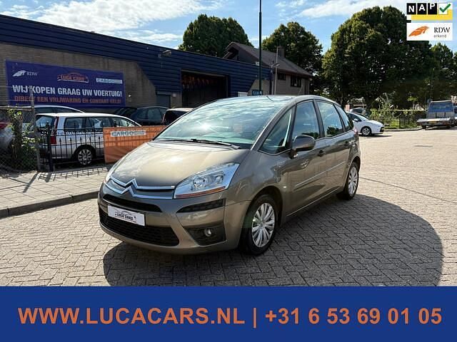 Bruin Gebruikt 2011 Citroën C4 Picasso Tendance MPV | € 2.495 (Goede deal) - Afbeelding 1/4