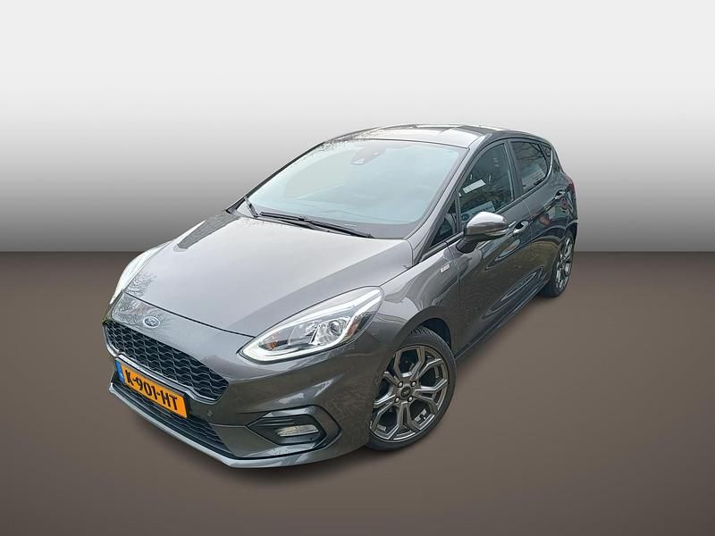 Occasion Ford Fiesta ST-Line X 2021 Grijs Hatchback