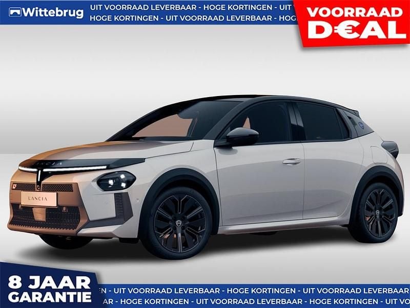 Nieuw Lancia Ypsilon S 110 PK (80 kW) 2025 Wit Hatchback