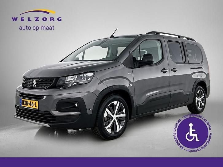 Grijs Gebruikt 2023 Peugeot Rifter GT-line MPV | € 56.950 - Afbeelding 1/1