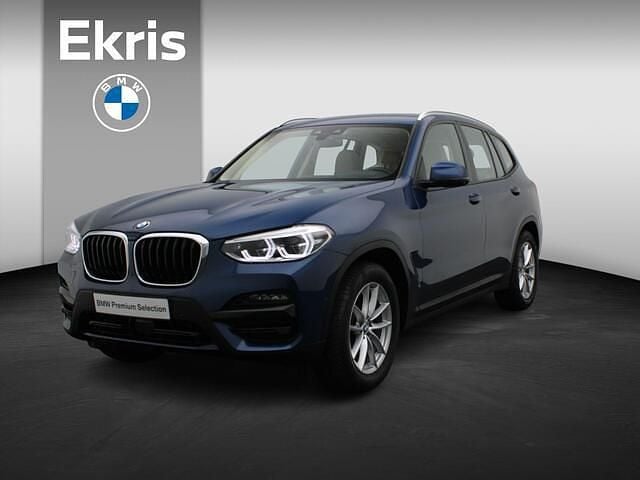 Blauw Occasion 2020 BMW X3 Executive SUV | € 33.900 (Goede deal) - Afbeelding 1/4