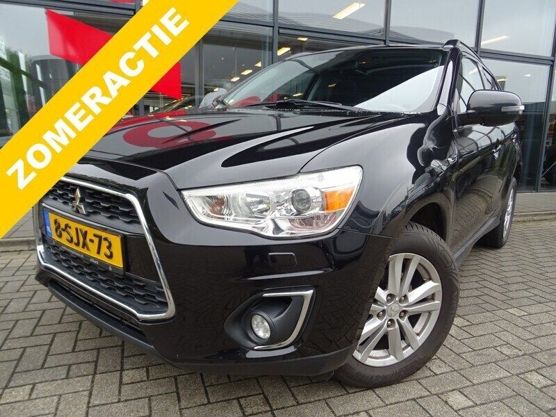 Zwart parelmoer Gebruikt 2013 Mitsubishi ASX Intense SUV | € 9.845 (Eerlijke prijs) - Afbeelding 1/4