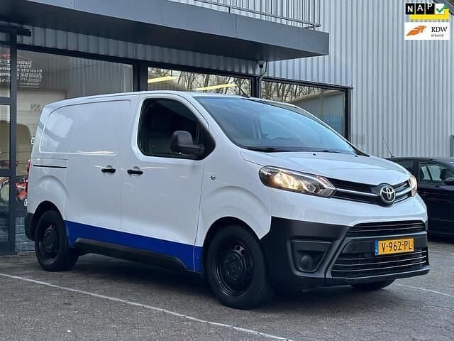 Wit Occasion 2018 Toyota Proace Comfort MPV | € 8.350 (Super prijs) - Afbeelding 1/4
