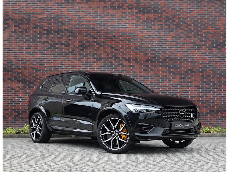 Zwart Gebruikt 2020 Volvo XC60 SUV | € 47.450 (Iets duurder) - Afbeelding 1/4