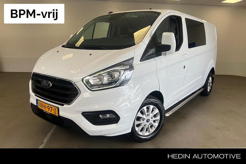 Wit Gebruikt 2022 Ford Transit Custom Limited Van | € 26.495 - Afbeelding 1/4