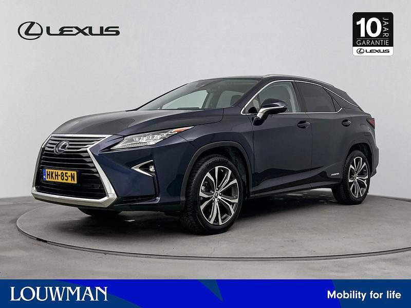 Blauw Occasion 2019 Lexus RX450h Luxury Line SUV | € 46.900 (Eerlijke prijs) - Afbeelding 1/3