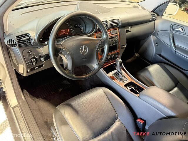 Occasion Mercedes C180 Elegance 143 PK (105 kW) 2003 Grijs Stationwagen