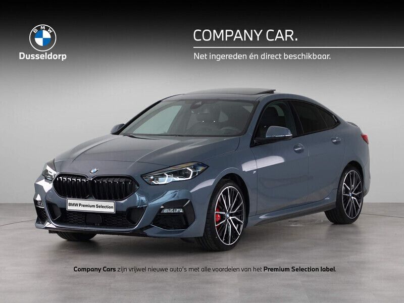 Grijs, metallic lak Gebruikt 2025 BMW 218 M Sport Coupé | € 41.450 (Duur) - Afbeelding 1/4