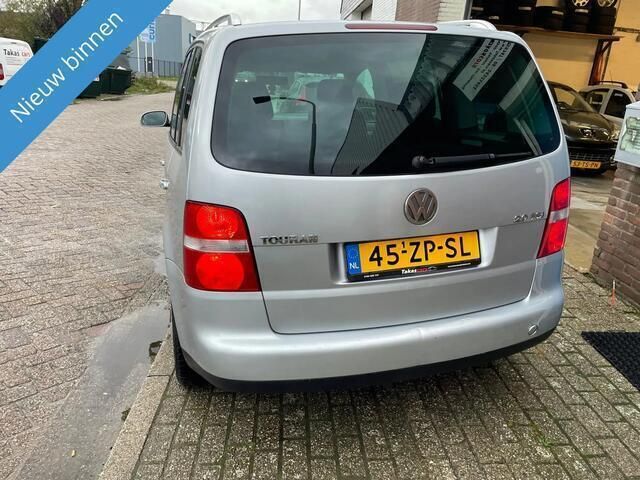Occasion VW Touran Highline 150 PK (110 kW) 2003 Grijs MPV