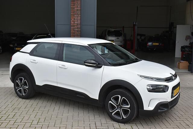 Wit Gebruikt 2020 Citroën C4 Cactus Business Class Hatchback | € 7.950 (Super prijs) - Afbeelding 1/4