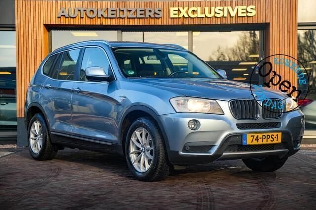 Occasion BMW X3 Executive 184 PK (135 kW) 2011 Blauw SUV