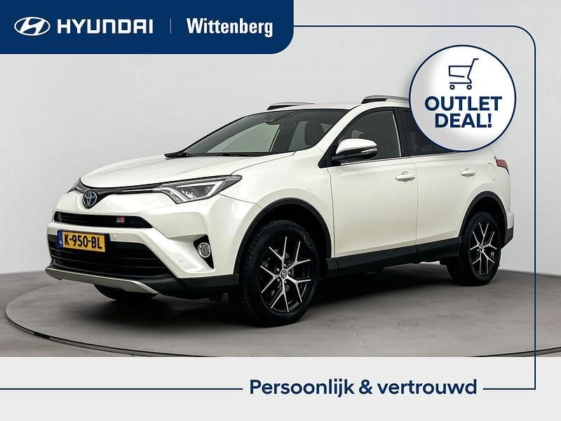 Wit Gebruikt 2016 Toyota RAV4 SUV | € 22.700 (Iets duurder) - Afbeelding 1/4