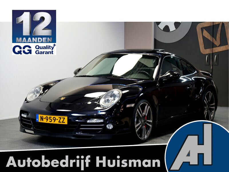 Zwart Gebruikt 2011 Porsche 911 Coupé | € 99.997 - Afbeelding 1/4