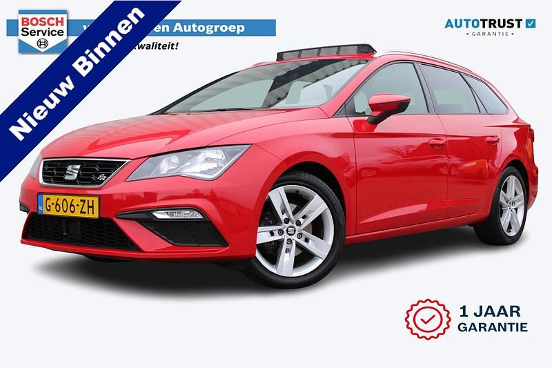 Occasion Seat Leon ST Business 150 PK (110 kW) 2020 Rood Stationwagen