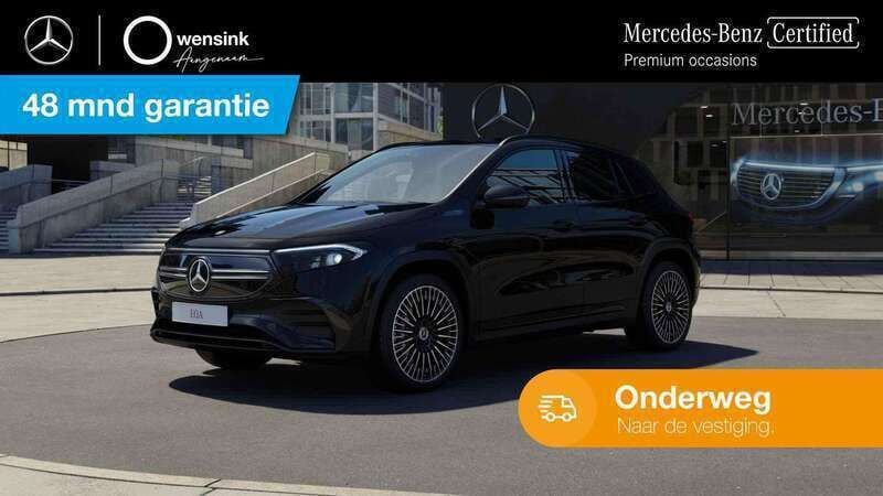 Zwart Gebruikt 2021 Mercedes EQA250 Business SUV | € 26.850 (Eerlijke prijs) - Afbeelding 1/4