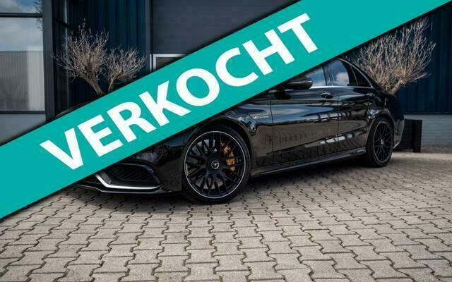 Zwart Gebruikt 2016 Mercedes C63 AMG AMG Sedan | € 52.950 (Iets duurder) - Afbeelding 1/4