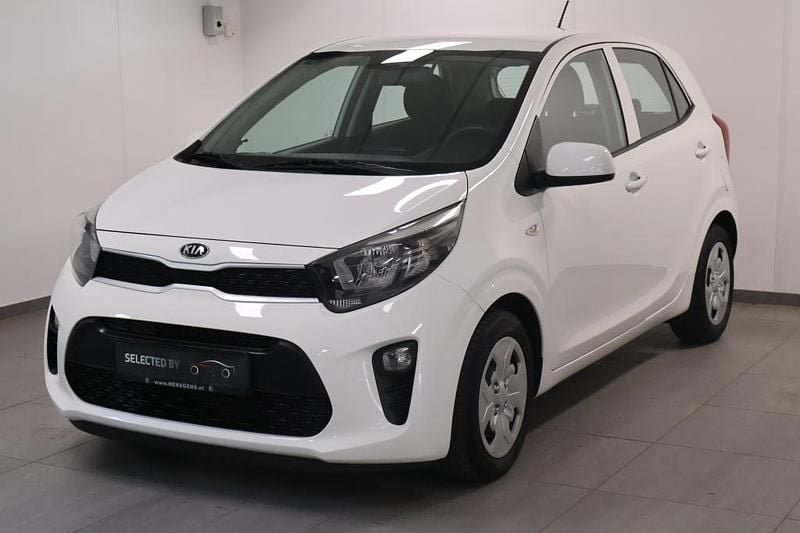 Wit Gebruikt 2020 Kia Picanto Hatchback | € 10.794 (Goede deal) - Afbeelding 1/4