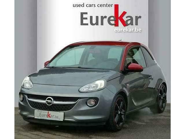 Grijs Gebruikt 2017 Opel Adam Hatchback | € 9.990 (Eerlijke prijs) - Afbeelding 1/4
