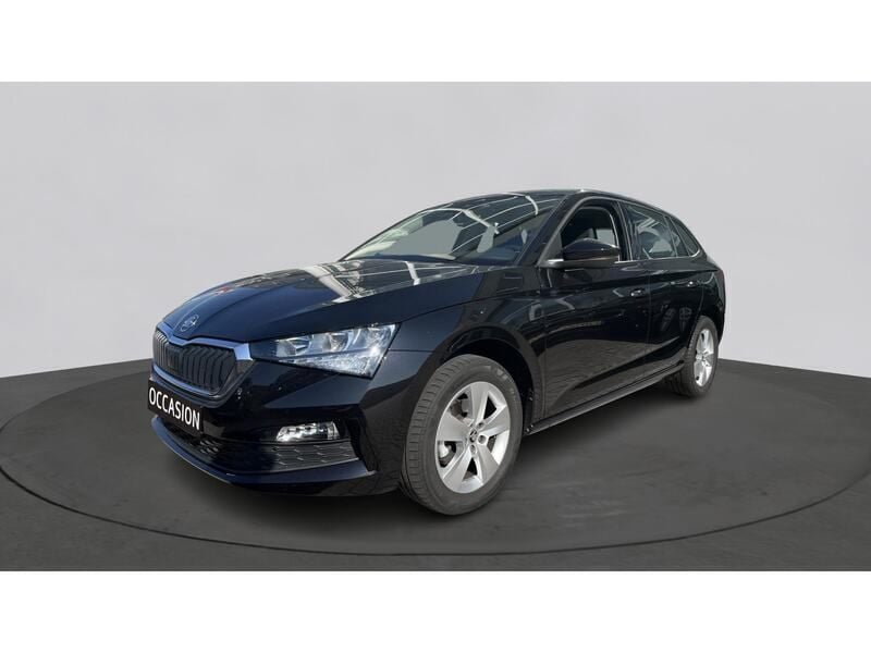 Zwart Gebruikt 2023 Skoda Scala Ambition Hatchback | € 20.250 (Eerlijke prijs) - Afbeelding 1/3