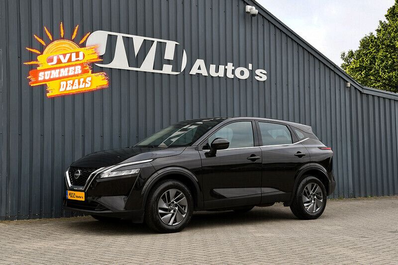 Zwart Gebruikt 2023 Nissan Qashqai Acenta SUV | € 25.500 (Eerlijke prijs) - Afbeelding 1/4