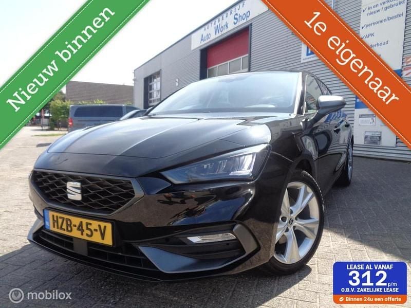 Hatchback Gebruikt 2021 Seat Leon FR Hatchback | € 19.250 (Eerlijke prijs) - Afbeelding 1/4