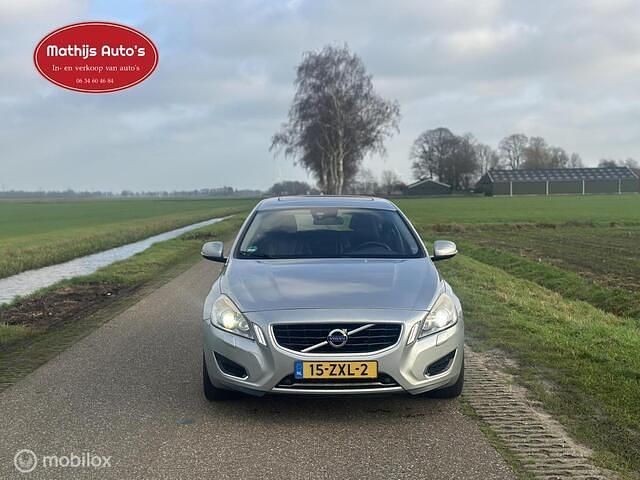 Occasion Volvo V60 215 PK (158 kW) 2013 Grijs Stationwagen