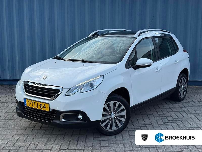 Wit Gebruikt 2014 Peugeot 2008 Premium SUV | € 10.445 (Eerlijke prijs) - Afbeelding 1/4