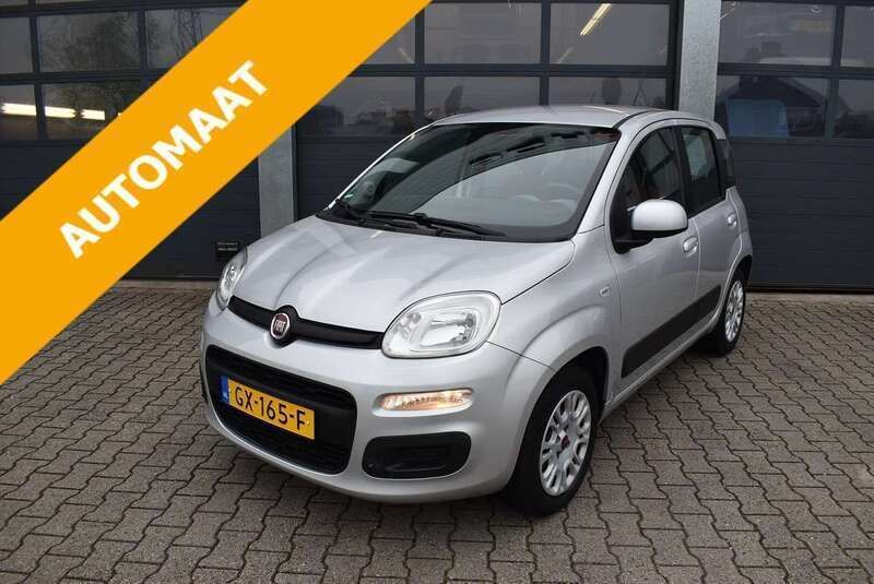 Grijs, metallic lak Gebruikt 2015 Fiat Panda Hatchback | € 9.835 (Eerlijke prijs) - Afbeelding 1/4