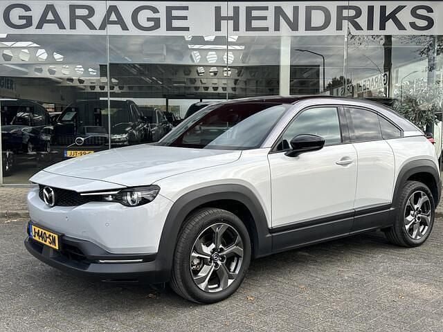 Wit Gebruikt 2020 Mazda MX30 Edition SUV | € 12.945 (Eerlijke prijs) - Afbeelding 1/4