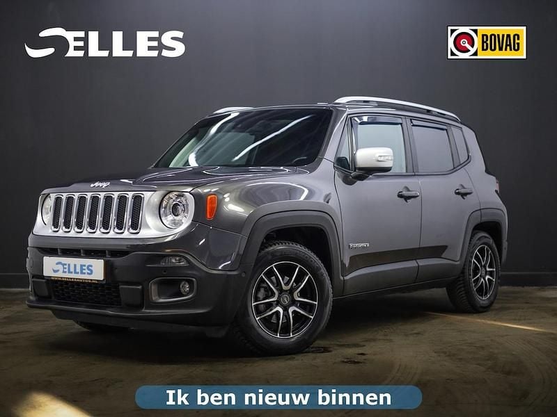 Grijs Occasion 2018 Jeep Renegade Limited SUV | € 18.000 (Eerlijke prijs) - Afbeelding 1/4