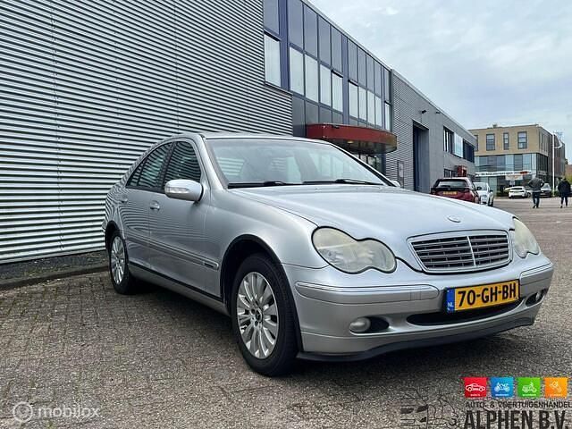 Occasion Mercedes C180 Avantgarde 129 PK (94 kW) 2000 Grijs Sedan