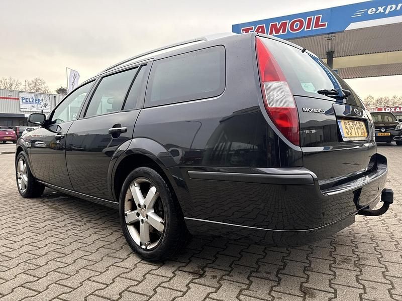 Occasion Ford Mondeo Platinum 146 PK (107 kW) 2007 Zwart Stationwagen